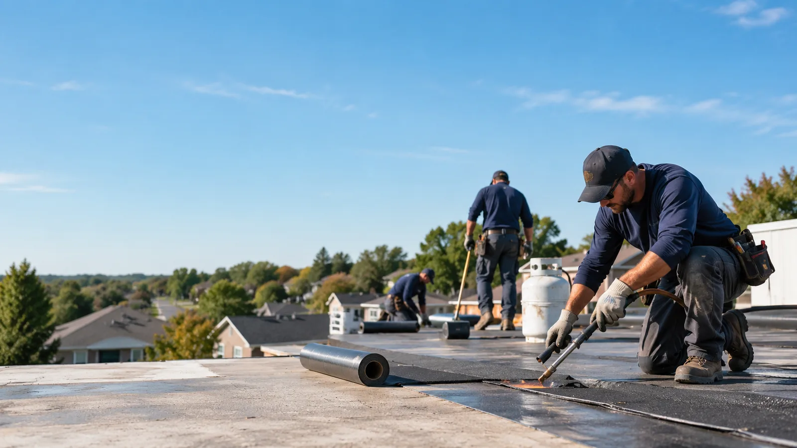 Flat Roof Leak Repair providers in Grindstone, PA