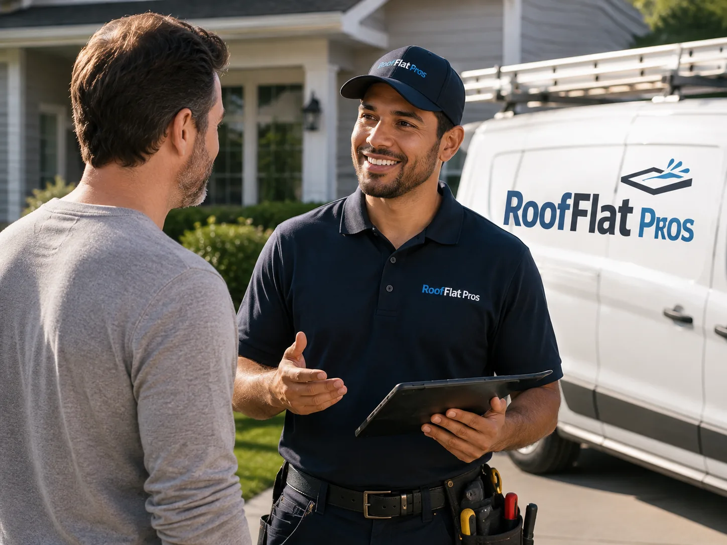 Flat Roof Leak Repair Grindstone, PA common questions